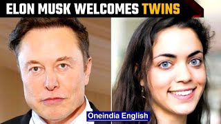 Elon Musk welcomed twins last year with Neuralink executive Shivon Zilis  Oneindia NewsNews [upl. by Suilmann]