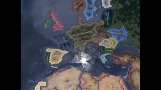 Hearts of Iron IV napoleons legacy 1936 forming communist HRE part 2 some footage has been lost [upl. by Adnarb]