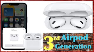 Apple AirPods 3rd Generation Vs AirPods 1st Generation  Whats New in Your Ear youtube [upl. by Gian]