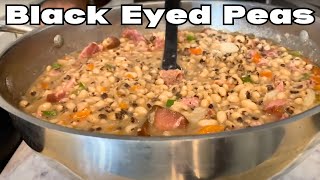 How To Make Black Eyed Peas Taste Delicious [upl. by Jerry]