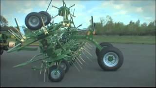 Krone Rotary Tedder KW  KWT [upl. by Isidora]