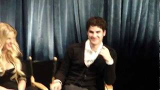 Glee  Paleyfest 2011 Part 8 HD [upl. by Leirraj]