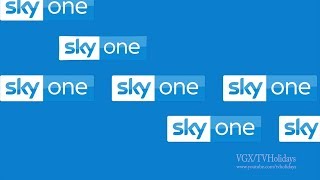 Sky One HD UK New Look 2017  October 9 [upl. by Frankhouse277]