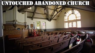 Exploring an Untouched Abandoned Church [upl. by Ijar]