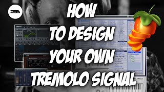 TUTORIAL 🥭 How to Design your own Tremolo Signal for Amapiano beats [upl. by Brunell]