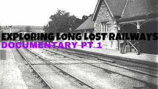 Exploring the long lost railway lines of brackley documentary [upl. by Attoynek]