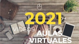 Descargar videos de aulas virtuales y Plataformas Educativas  2021 [upl. by Aysab]