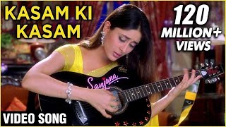 Kasam Ki Kasam  Lyrical  Main Prem Ki Diwani Hoon  Shaan Songs  Kareena Kapoor Songs [upl. by Droc870]