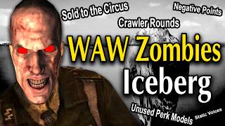 The Ultimate WAW Zombies Iceberg Explained [upl. by Kcirdec]