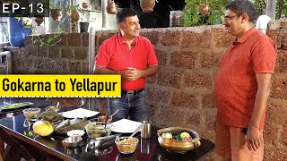 EP 13 Gokarna to Yellapur  Coastal Karnataka Tour [upl. by Lustig915]