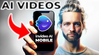 How To Make AI Video With Your Phone  inVideo AI Mobile Tutorial [upl. by Hannon]