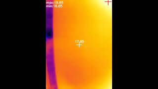 AGM Glory Pro  Rugged Smartphone  Thermal Camera Test [upl. by Lucic]