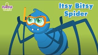 Popular Nursery Rhymes  Incy Wincy Spider  Kids Rhymes with Actions [upl. by Dierolf457]