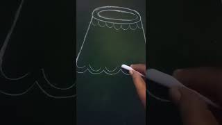 Lamp drawingshortvideoartananyaak [upl. by Inalial]