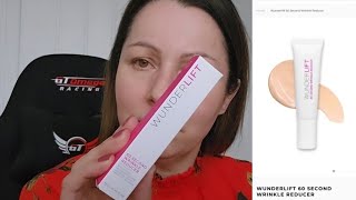 WUNDERLIFT60 Second Wrinkle Reducer over 50s [upl. by Lyndes]