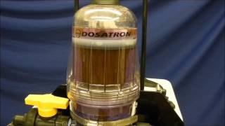 Dosatron Injection Video [upl. by Nioe338]