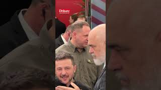 Rama takon Zelenskyn në Budapest [upl. by Naujled]