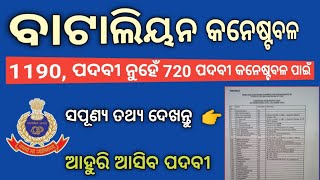 osap irb constable new vacancy 1190  osap irb constable new recruitment [upl. by Aihtyc]