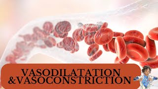 VASODILATION amp VASOCONSTRUCTION EXPLIQUÉES POUR LES ÉTUDIANTS INFIRMIERS ET PROFESSIONNELS SANTÉ [upl. by Bronson]