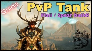 Flail tank build  New world  Season 3 Build  Guide [upl. by Erdne389]