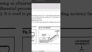 Inclined Manometer Pressure Measurement Industrial Process Control pressuremeasurement process [upl. by Aneloj]