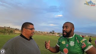 ONDERHOUD MET BENJAMIN DWAYI amp CLARENCE VAN WYK  CALEDON vs SAFCOL  27 APRIL 2024 [upl. by Oeramed]