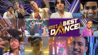 India best dancer 4 vlog 2 😍🤣 fun with contestants [upl. by Kimitri74]