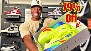 I bought the Most Expensive Shoes in Nike Unite for Cheap [upl. by Doykos]