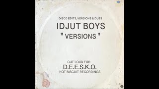 Idjut Boys – Without A Care Versions  Its Immaterial  Driving Away From Home [upl. by Annuaerb]