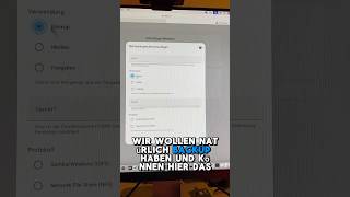 NFS homeassistant Backup einfach youtubecreatorcommunity [upl. by Myrta]