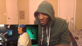 Ghetts  Fire In The Booth PT2  REACTION [upl. by Loesceke937]