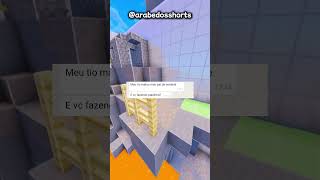 O APELIDO DELE NA ESCOLA ERA SIMBA minecraft viralvideo shorts [upl. by Lleuqram]