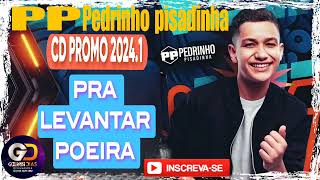 PEDRINHO PISADINHA  CD PROMOCIONAL 2024 [upl. by Ryley150]