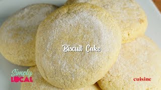 Biscuit Cake  Simply Local [upl. by Aniala847]