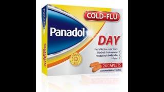 Panadol Cold and flu day For the treatment of flu and colds [upl. by Eylrahc]