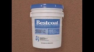 Bestcoat Textured Masonry Coating [upl. by Jacquenetta854]