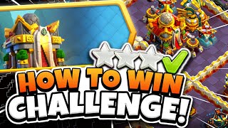 How to 3 Star the Last Town Hall 16 Challenge Clash of Clans [upl. by Tedder]