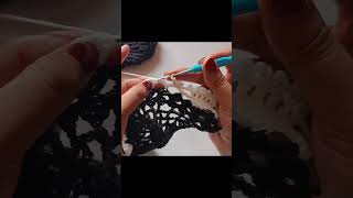 Crochet poncho tutorial easycrochet crochetpatterns [upl. by Killarney]