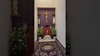 Prayer Room Design ✨✨shortvideo trending viralvideo interiordesign [upl. by Sennahoj]