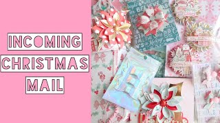 INCOMING CHRISTMAS MAIL FROM juncrys315 [upl. by Rubina]