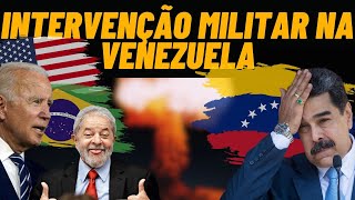 SIMULAÃ‡ÃƒO O Destino de Nicolas Maduro Brasil e Estados Unidos VS Venezuela 2024 [upl. by Fransen]