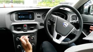 Volvo V40 T5  Park Assist Pilot test [upl. by Sitruc]