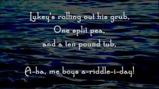 Lukeys Boat  Great Big Sea  Lyrics [upl. by Notsreik]