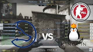 PGL Minor Regional EU  LDLC vs Kinguin [upl. by Soll109]