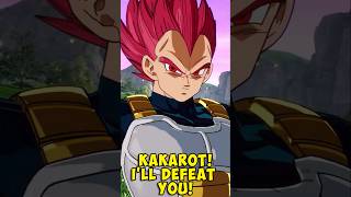 Vegeta Super Saiyan God Is Still Prideful [upl. by Fay]