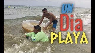 UN DIA DE PLAYA vlog [upl. by Leeann]