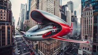 Top 5 Futuristic Passenger Drones and Personal Flying Cars [upl. by Llerrem]