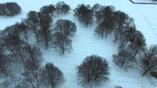 Cimetière Militaire de Recogne  Bastogne [upl. by Reichert]