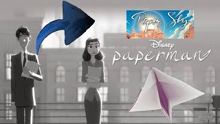 Conoce paper sky el mejor juego de aviones de Paperman Disney [upl. by Caneghem]