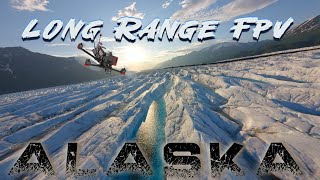 CRAGLORD Full Flight Knik Glacier  Relaxing Cinematic FPV fpv alaska drone [upl. by Lladnyk]